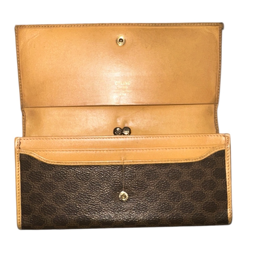 CELINE - Macadam Vintage Bifold Wallet - Picture 3 of 6